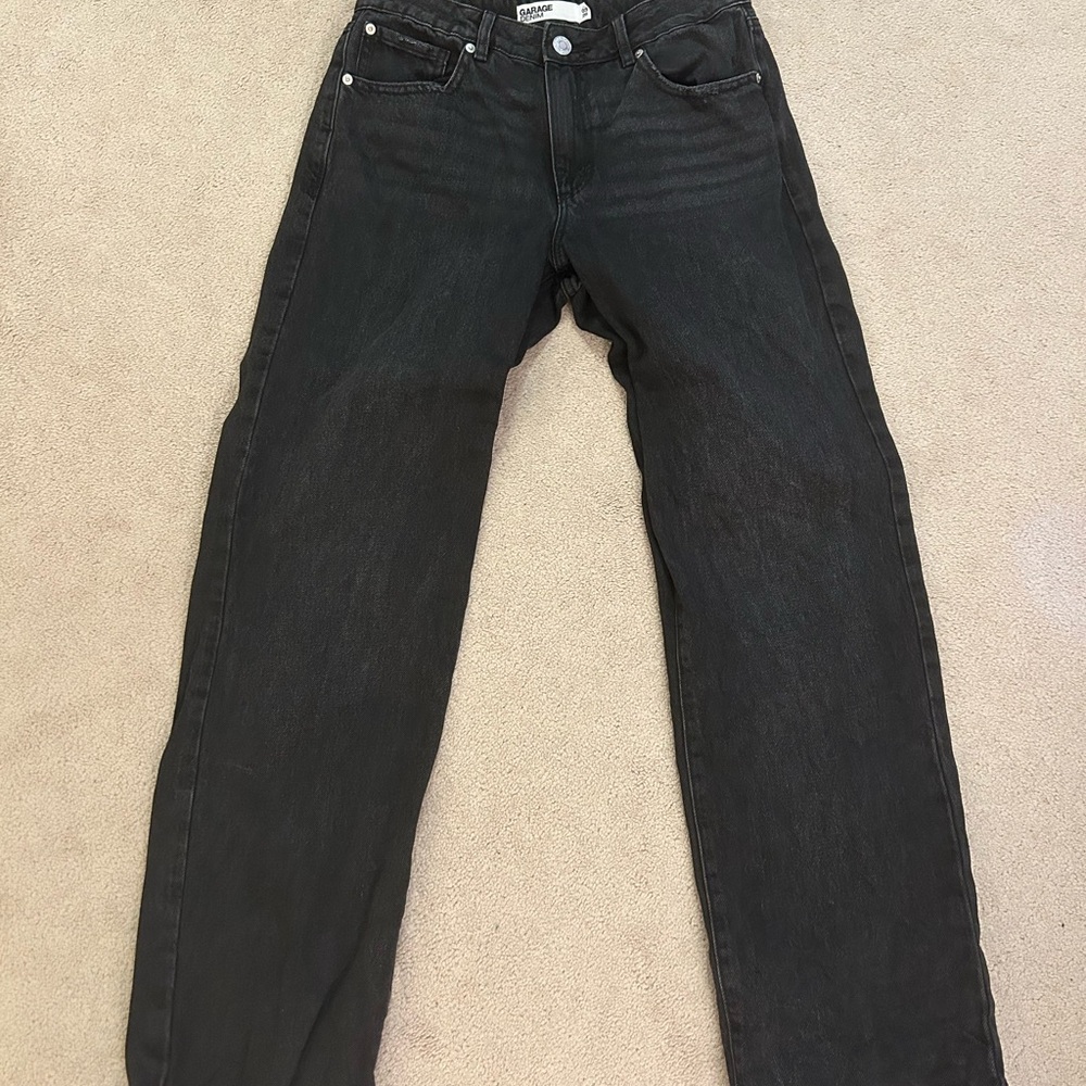 garage slouchy jeans